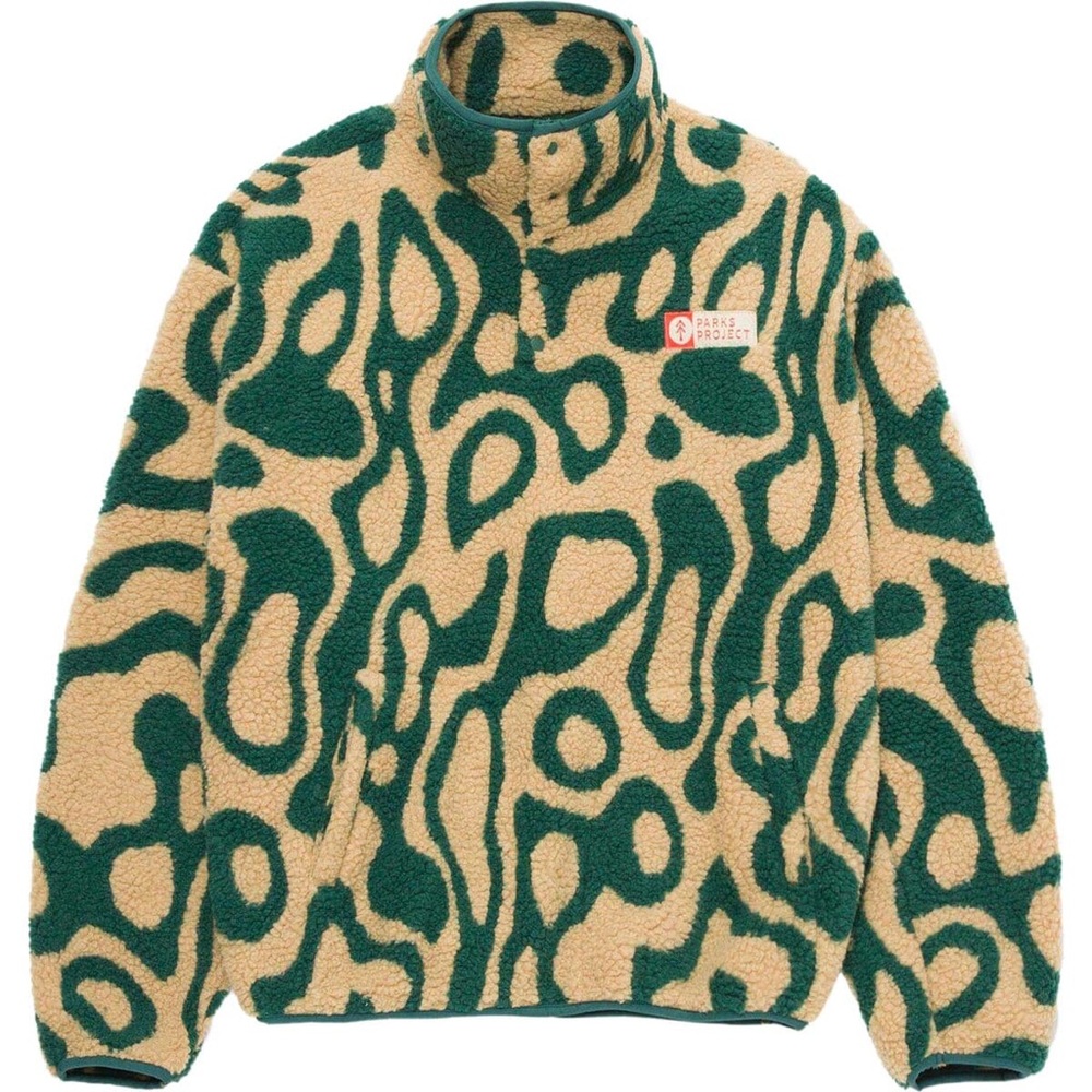 Parks Project Yellowstone Geyser Fleece
